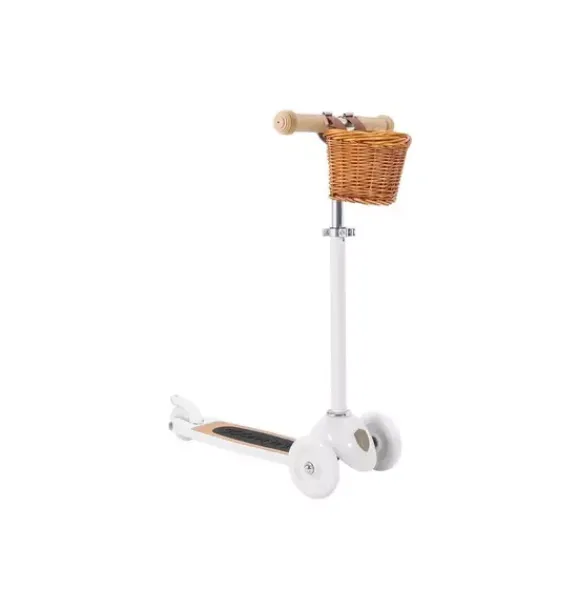 Janie and Jack Bicycles-Scooter white