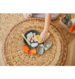 Janie and Jack Imaginary Play-Seafood Platter multi