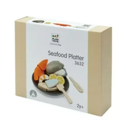 Janie and Jack Imaginary Play-Seafood Platter multi