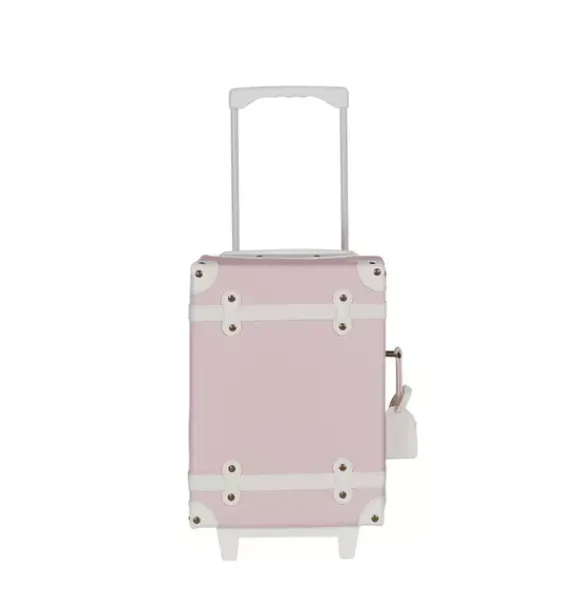 Janie and Jack Luggage-See-Ya Suitcase - sorbet