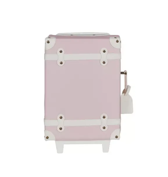 Janie and Jack Luggage-See-Ya Suitcase - sorbet