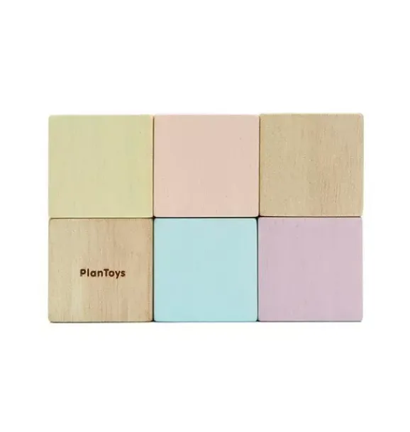 Janie and Jack Development Toys-Sensory Blocks multi
