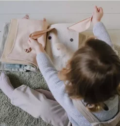 Janie and Jack Development Toys-Sensory Book Animals multicolor