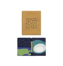 Janie and Jack Baby Activity|Development Toys-Sensory Book Space multicolor