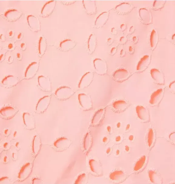 Janie and Jack Dresses-Serena Williams x Peach Point Matching Dress peach pink