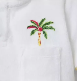Janie and Jack Polos|Matching Sets-Serena Williams x Palm Terry Polo white