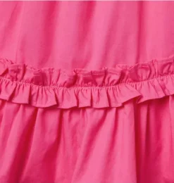 Janie and Jack Dresses-Serena Williams x Ruffle Rally Dress bold pink