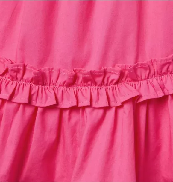 Janie and Jack Dresses-Serena Williams x Ruffle Rally Dress bold pink