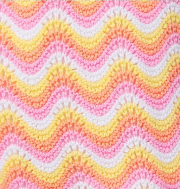 Janie and Jack Skirts & Shorts|Matching Sets-Serena Williams x Crochet Court Short peach pink stripe
