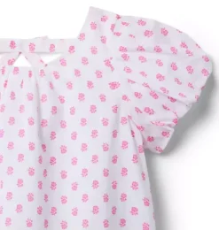 Janie and Jack Short Sleeve Tops|Matching Sets-Serena Williams x The G.O.A.T Top bold pink floral