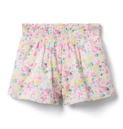 Janie and Jack Skirts & Shorts|Matching Sets-Serena Williams x Floral Flair Short white floral