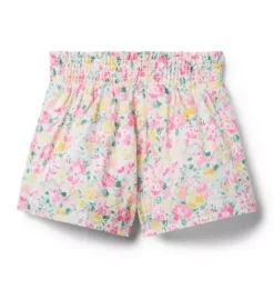 Janie and Jack Skirts & Shorts|Matching Sets-Serena Williams x Floral Flair Short white floral