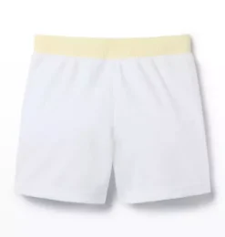 Janie and Jack Shorts|Matching Sets-Serena Williams x Palm Terry Short white