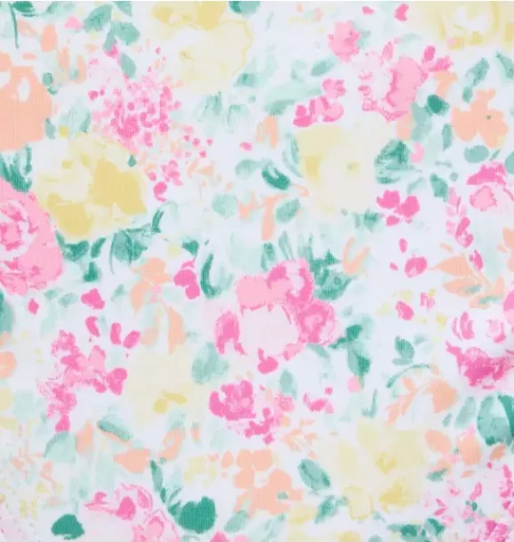 Janie and Jack Two-pieces|Girl-Serena Williams x Floral Flair Recycled Swimsuit white floral