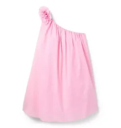 Janie and Jack Dresses-Serena Williams x Women&rsquo;s Love Pink Matching Dress perfect pink