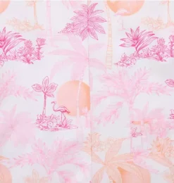 Janie and Jack Swim Trunks|Boy-Serena Williams x Toile Tour Recycled Swim Trunk perfect pink toile