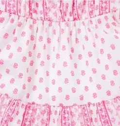Janie and Jack Dresses-Serena Williams x The G.O.A.T Baby Dress bold pink floral