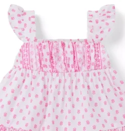 Janie and Jack Dresses-Serena Williams x The G.O.A.T Baby Dress bold pink floral