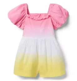Janie and Jack Rompers & Jumpsuits-Serena Williams x Ombre Open Romper perfect pink ombre
