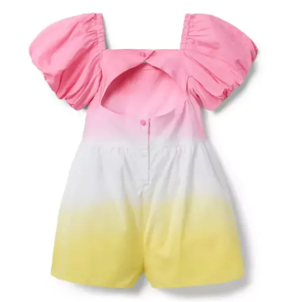 Janie and Jack Rompers & Jumpsuits-Serena Williams x Ombre Open Romper perfect pink ombre