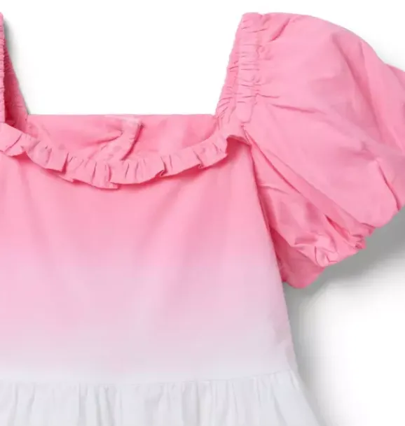 Janie and Jack Rompers & Jumpsuits-Serena Williams x Ombre Open Romper perfect pink ombre
