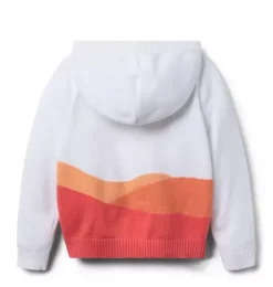 Janie and Jack Sweaters & Sweatshirts-Serena Williams x Sunset Sweatshirt white