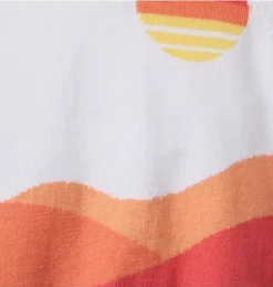 Janie and Jack Sweaters & Sweatshirts-Serena Williams x Sunset Sweatshirt white
