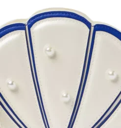 Janie and Jack Handbags & Backpacks-Shell Purse white