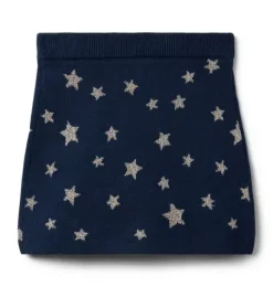 Janie and Jack Skirts & Shorts-Shining Star Sweater Skirt merchant marine star