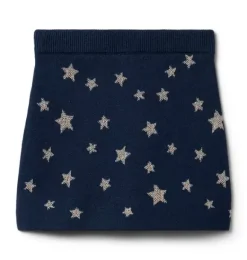 Janie and Jack Skirts & Shorts-Shining Star Sweater Skirt merchant marine star