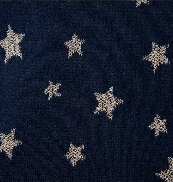Janie and Jack Skirts & Shorts-Shining Star Sweater Skirt merchant marine star