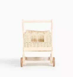 Janie and Jack Playroom-Shopping Trolley natural