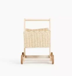 Janie and Jack Playroom-Shopping Trolley natural