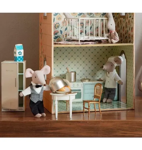 Janie and Jack Dolls-Side Table, Mouse multi