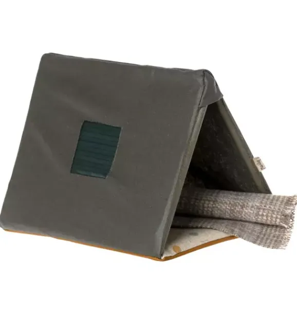Janie and Jack Dolls-Single Tent, Mouse green
