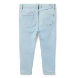Janie and Jack Denim-Skinny Jean in light wash
