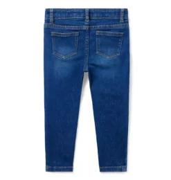 Janie and Jack Denim-Skinny Jean In ocean faded wash