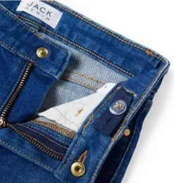 Janie and Jack Denim-Skinny Jean In ocean faded wash
