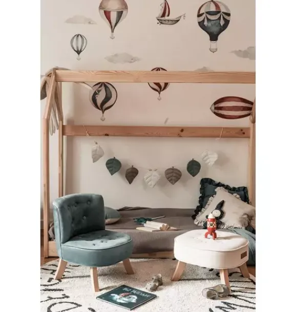 Janie and Jack Wallpaper-Sky is the Limit Balloon Wall Decal Set multi