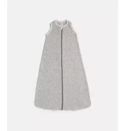 Janie and Jack Baby Clothing-Sleep Sack - Hug Me heather grey