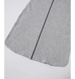 Janie and Jack Baby Clothing-Sleep Sack - Hug Me heather grey