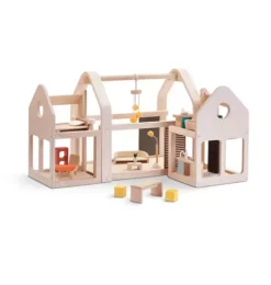 Janie and Jack Development Toys|Dolls-Slide N Go Dollhouse multi