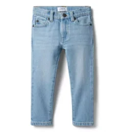 Janie and Jack Pants-Slim Jean In finley wash