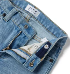 Janie and Jack Pants-Slim Jean In finley wash