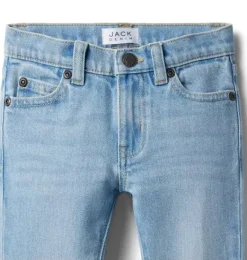 Janie and Jack Pants-Slim Jean In finley wash