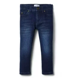 Janie and Jack Pants-Slim Jean In kingsley wash