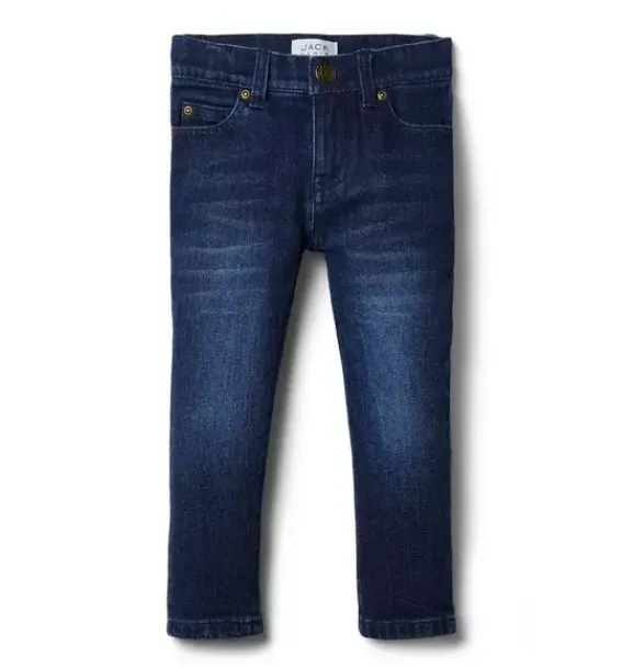 Janie and Jack Pants-Slim Jean In kingsley wash