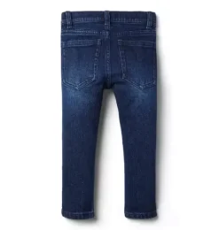 Janie and Jack Pants-Slim Jean In kingsley wash