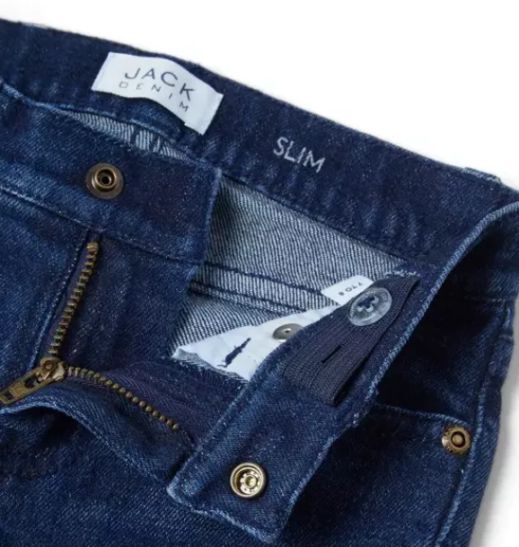 Janie and Jack Pants-Slim Jean In kingsley wash