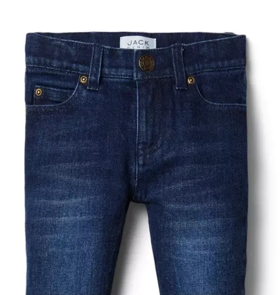 Janie and Jack Pants-Slim Jean In kingsley wash